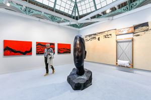 <a href='/art-galleries/galerie-lelong-co/' target='_blank'>Galerie Lelong & Co. Paris</a>, FIAC, Paris (17–20 October 2019). Courtesy Ocula. Photo: Charles Roussel.
